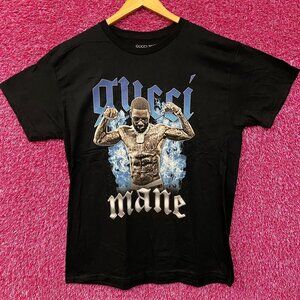 Gucci Mane Graphic Design T-Shirt Large